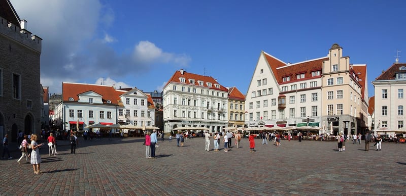 Tallinn Town Hall Square — Raekoja plats